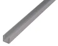 Produktbild: U-Profil Alu-silberf-elox., 15x10x1,5 mm, 1m Alu silberfarbig eloxiert