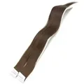 Produktbild: Haarwelten Deluxe Hair Extensions Echthaar-Extension Tape in Hair Echthaartapes, dunkelblond, Remy Haar für Haarextensions, 100% Echthaartresse für Extensions als Tape