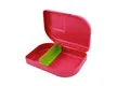 Produktbild: ajaa! Bio Brotdose - Lunch-Box aus nachwachsenden Rohstoffen ohne Melamin, ohne Weichmacher wie BPA (pink)