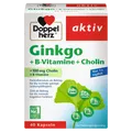 Produktbild: Ginkgo + Vitamin B + Cholin (40 Kapseln)