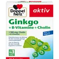 Produktbild: Doppelherz Ginkgo + B-Vitamine + Cholin 40 Kapseln
