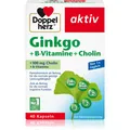 Produktbild: Doppelherz Ginkgo + B-Vitamine + Cholin Kapseln zur Förderung der geistigen Ausgeglichenheit 40 KAP