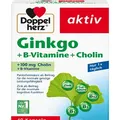Produktbild: Doppelherz Ginkgo + B-Vitamine + Cholin 40 Kapseln