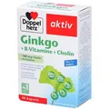 Produktbild: DoppelherzⓇ Ginkgo + B-Vitamine + Cholin