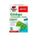 Produktbild: Doppelherz aktiv Ginkgo + B-Vitamine + Cholin Kapseln, 40 St