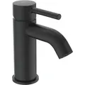 Produktbild: Ideal Standard - Ceraline - Waschtischarmatur Mit Ablaufgarnitur Click-clack, Schwarz Bc822xg