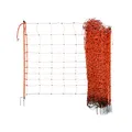 Produktbild: Kerbl 27254 OviNet Schafnetz Doppelspitze, Höhe 108 cm, orange