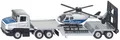 Produktbild: SIKU 1610 Tieflader mit Helikopter, Nr. 1610