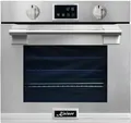 Produktbild: Kaiser EH 6339 XXL Einbau-Backofen 86L, mit Pyrolyse & AirFry, Touchdisplay, Drehknebel, 11 Funktionen, Edelstahl mit Anti-Touch-Effekt