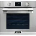 Produktbild: Kaiser EH 6339 XXL Einbau-Backofen 86L, mit Pyrolyse & AirFry, Touchdisplay, Drehknebel, 11 Funktionen, Edelstahl mit Anti-Touch-Effekt