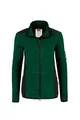 Produktbild: HAKRO Damen-Strickfleecejacke Churchill, Tanne meliert, L