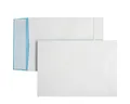 Produktbild: BONG Versandtasche POSTHORN Faltentasche 00014347 C4 hk 130g ws/bl 125 St./Pack.