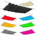 Produktbild: Sonnensegel einziehbares Sonnensegel Pergola Markise Wasserdicht Sonnenschutz Garten 100% Schutz vor UV-Strahlungen (B:150cm L:400cm, Anthrazit - Grau