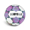 Produktbild: Derbystar Fussball Brillant TT v23 Weiss Pink Gruen 5