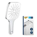 Produktbild: GROHE Vitalio SmartActive 130 Cube - Handbrause , 3 Strahlarten