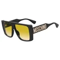 Produktbild: Moschino MOS119/S Black/Yellow Shaded 59/13/140 Damen Sonnenbrillen
