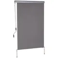 Produktbild: Outsunny Senkrechtmarkise,, Grau, Metall, 120x0.1x200 cm, Sonnen- & Sichtschutz, Markisen