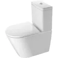 Produktbild: Duravit D-Neo WC-Sitz 0021690000 mit Absenkautomatik, Scharniere Edelstahl, weiß