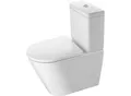 Produktbild: Duravit D-Neo WC-Sitz 0021690000 mit Absenkautomatik, Scharniere Edelstahl, weiß