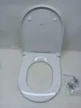 Produktbild: Duravit D-Neo WC-Sitz abnehmbar Absenkautomatik Toilettendeckel Weiß 0021690000