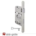 Produktbild: BKS Buntbart Einsteckschloss 0215 rechts 20x235 rund silber Falle Riegel Kst.