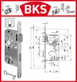 Produktbild: BKS Zimmertür Einsteckschloss 0215 BB 20/ 55/72/8mm DIN rechts silber abgerundet