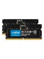Produktbild: Crucial SODIMM DDR5-4800 - 64GB - CL40 - Dual Channel (2 pcs) - Schwarz