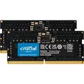Produktbild: Crucial Arbeitsspeicher CT2K32G48C40S5, 64 GB (2x 32 GB), SODIMM, CL40, DDR5-4800