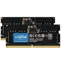 Produktbild: Crucial 64GB Kit DDR5 RAM 4800MHz CL40 2x32GB Laptop  SO-DIMM CT2K32G48C40S5
