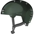 Produktbild: ABUS Stadthelm Skurb - Robuster Fahrradhelm für den Alltag, beim Skaten, BMX-Fahren oder Longboarden - Grün, Größe S (52-56 cm) - Grün