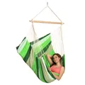 Produktbild: AMAZONAS XL Hängesessel Brasil Oliva mit Spreizstab Sitzfläche ca. 160 x 130 cm