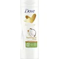 Produktbild: Dove Body Lotion Kokos- und Mandelduft (Körpercreme, 400 ml) (8720181085710)