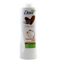 Produktbild: Dove Body Lotion regenerierende Pflege 1 x 400ml trockene Haut Kokos-Mandelduft