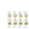 Produktbild: 4x400ml Dove Body Lotion Regeneriernde Pflege Bodycreme | Koks & Mandelduft