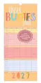 Produktbild: Familienplaner Unser buntes Jahr XL 2027 bunter Familienkalender 30x70 cm mit...