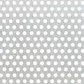 Produktbild: Alberts 466947 Lochblech | runde Lochung | Aluminium, silberfarbig eloxiert | 250 x 500 x 0,8 mm