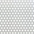 Produktbild: Alberts Lochblech, Aluminium, silber eloxiert, 250 x 500 x 0,8 mm