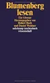 Produktbild: Blumenberg lesen: Ein Glossar (suhrkamp taschenbuch... | Buch | Zustand sehr gut