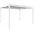 Produktbild: MCW Pergola, Weiß, Metall, 306x224x368 cm, Sonnen- & Sichtschutz, Pavillons & Pergolas, Pergolas