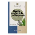 Produktbild: Sonnentor Spitzwegerich-Fichtennadel Kräutertee, 18 Doppelkammerbeutel, 23,4g (1)
