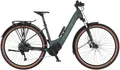 Produktbild: FISCHER Fahrrad E-Bike ATB TERRA T100 43 711, 10 Gang Shimano Schaltwerk Deore Schaltwerk, Mittelmotor, 711 Wh, Pedelec, Elektrofahrrad für Damen und Herren