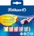 Produktbild: Pelikan Textmarker 490 Pastell farbig sortiert 6er Set im Etui