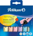 Produktbild: Pelikan Textmarker 490 Pastel/6 Sort. 6 ST im Karton-Etui (817325)
