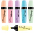 Produktbild: Pelikan Textmarker 490, 6 x Pastell-Farben, 6 Stück, mit Keilspitze