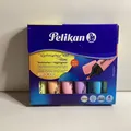 Produktbild: P073 Pelikan Textmarker 490 Pastell farbig sortiert 6 Stück im Etui  Textmarker