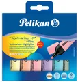 Produktbild: Pelikan Textmarker 490 Pastel, 6er Etui, farbig sortiert