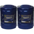 Produktbild: 2x10 Liter ORIGINAL MANNOL Universal Getriebeoel 80W-90 API GL 4 Gear Oil Öl