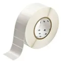 Produktbild: Brady, THT-17-7576-3, Fälschungssicherer metallisierter Polyester, Silber, matt, 50.80 x 25.40 mm, permanent, VOID-Muster (3000 E.)