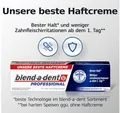 Produktbild: 3 x blend-a-dent Professional Haftcreme für  für Voll- und Teilprothese 3 x 40g