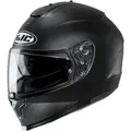 Produktbild: HJC C70N Solid Helm, schwarz, Größe XL für Männer